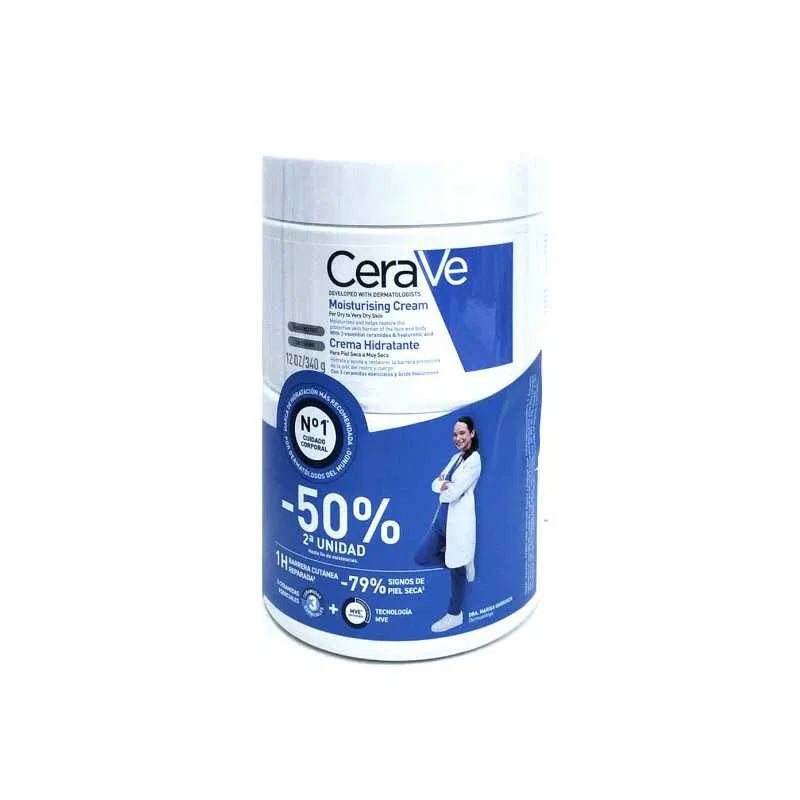 DUPLO CERAVE CREMA HIDRATANTE 340 X2 GR