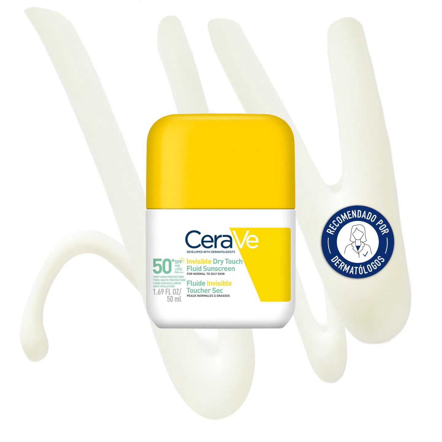 CERAVE Fluido Invisible Oil Control Spf50+ 50ML Protector solar facial