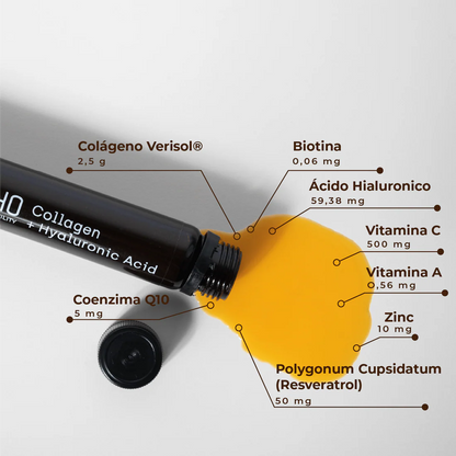 DUPLO KOBHO COLAGENO+ ACIDO HIALURÓNICO 2X 20 VIALES