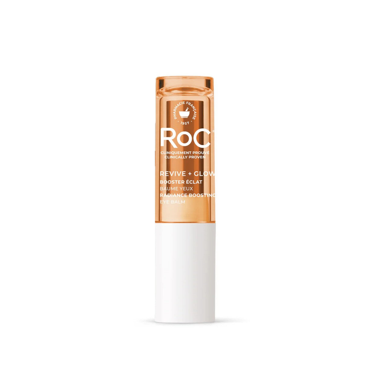 ROC REVIVE SKINCARE STICK CONTORNO DE OJOS VITAMINA C +PEPTIDOS 4G