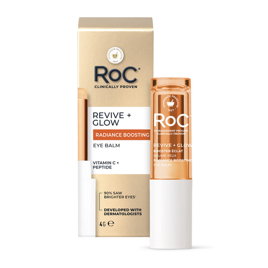 ROC REVIVE SKINCARE STICK CONTORNO DE OJOS VITAMINA C +PEPTIDOS 4G