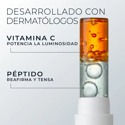 ROC REVIVE SKINCARE STICK CONTORNO DE OJOS VITAMINA C +PEPTIDOS 4G