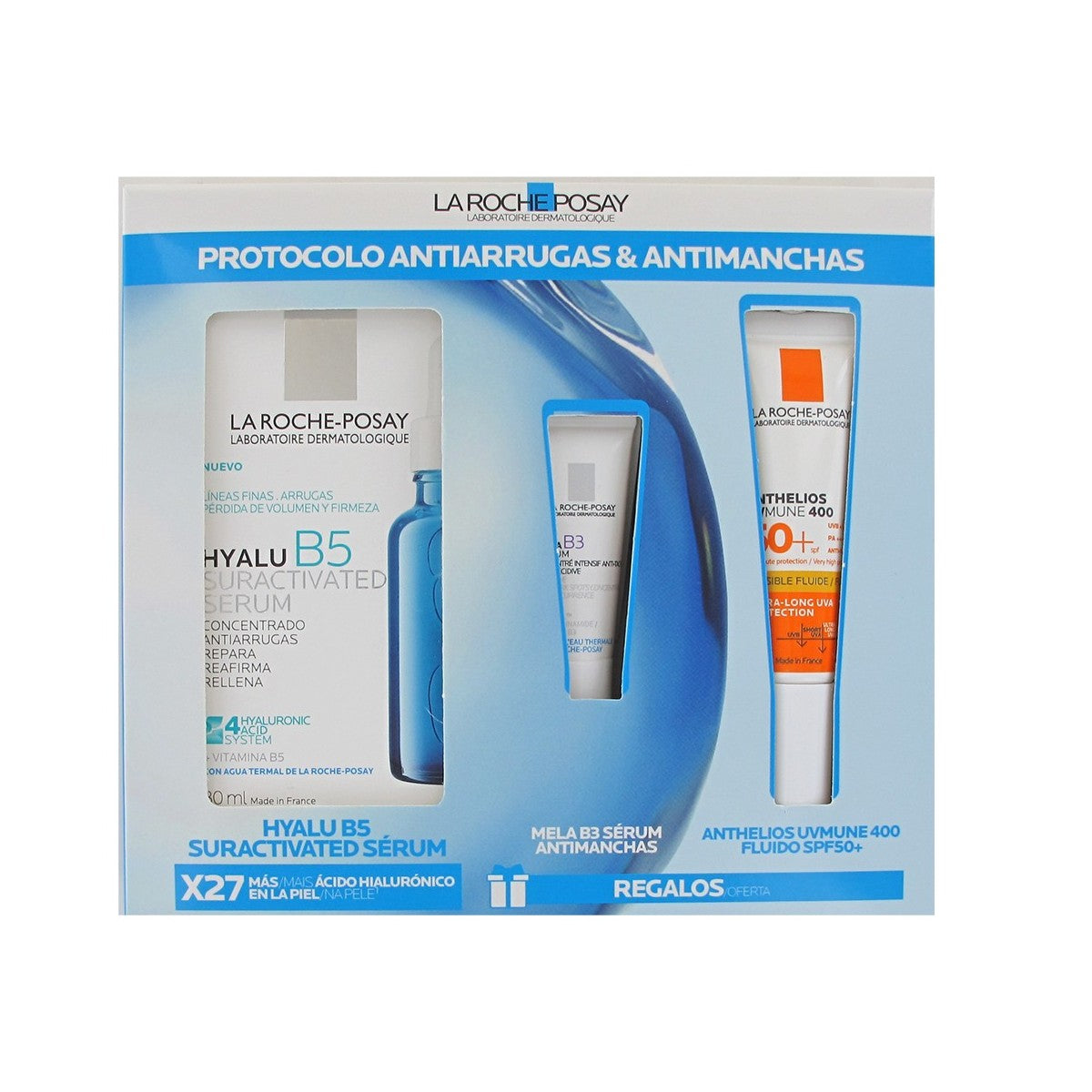 COFRE LA ROCHE POSAY HYALU B5 SURACTIVATED SÉRUM