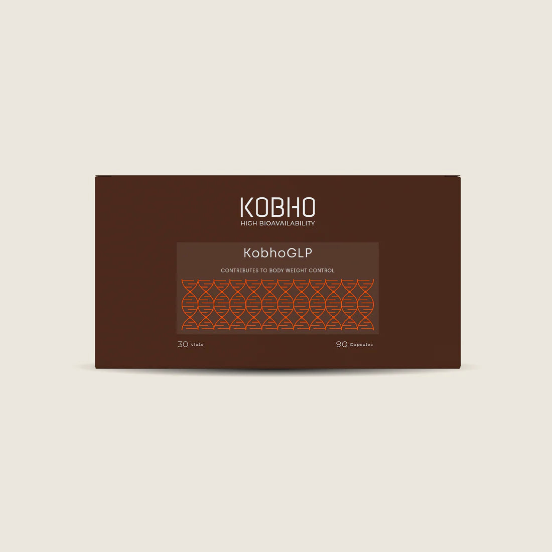 KOBHO GLP 30 VIALES 90 CAPSULAS