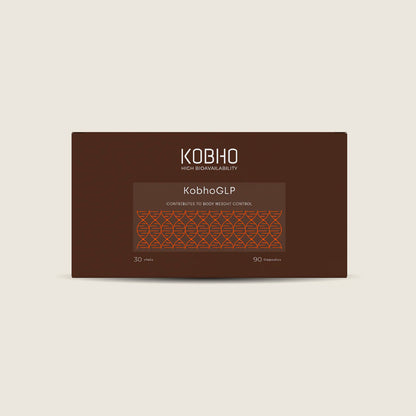 KOBHO GLP 30 VIALES 90 CAPSULAS