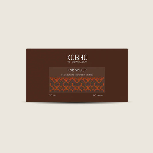 KOBHO GLP 30 VIALES 90 CAPSULAS