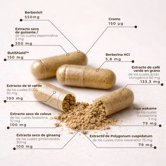 KOBHO GLP 30 VIALES 90 CAPSULAS