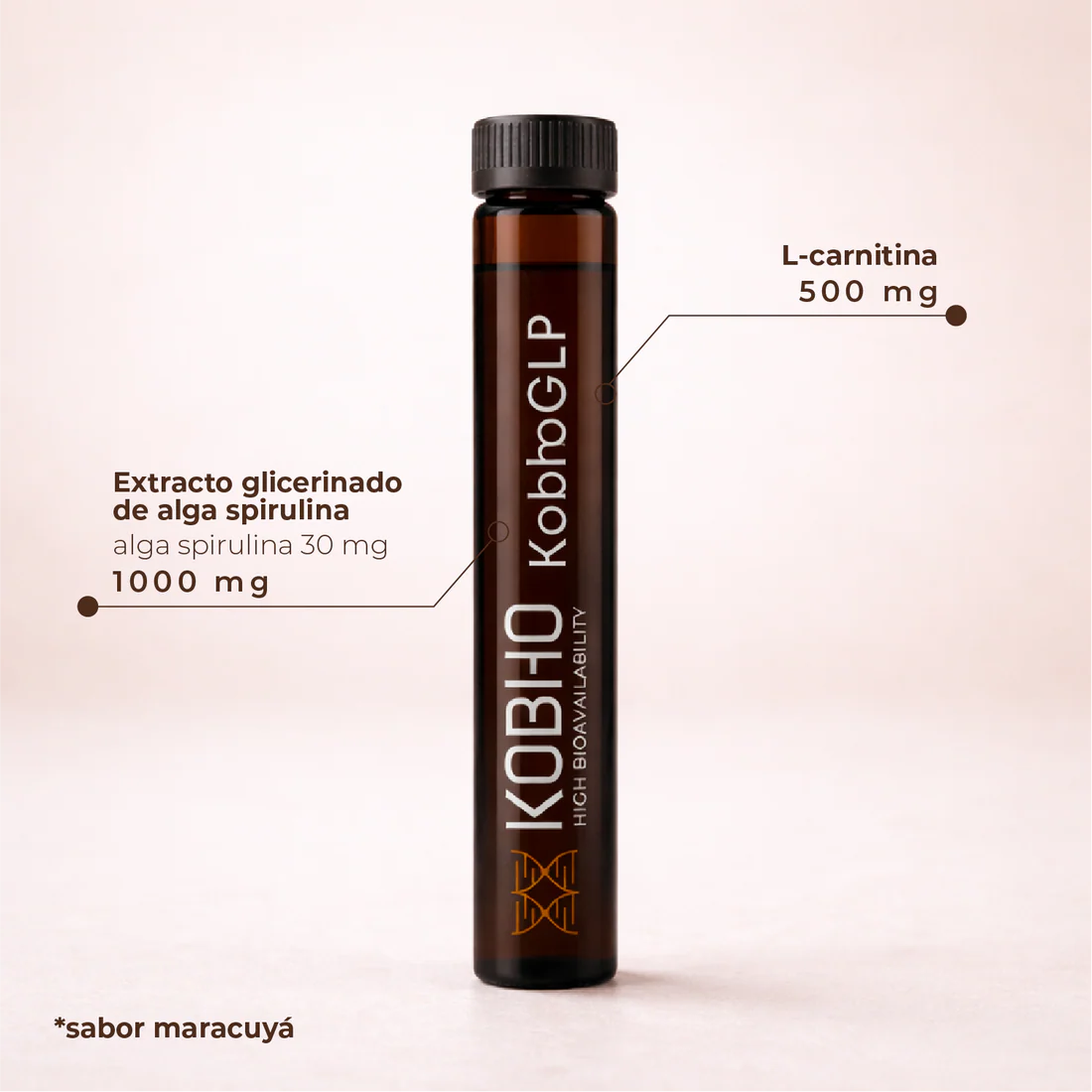 KOBHO GLP 30 VIALES 90 CAPSULAS