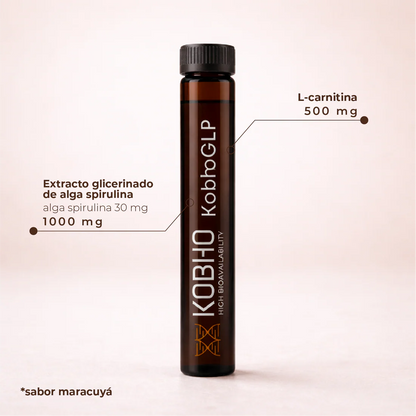 KOBHO GLP 30 VIALES 90 CAPSULAS
