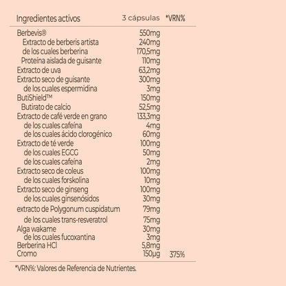 KOBHO GLP 30 VIALES 90 CAPSULAS