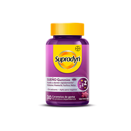 SUPRADYN SUEÑO 30 GUMMIES