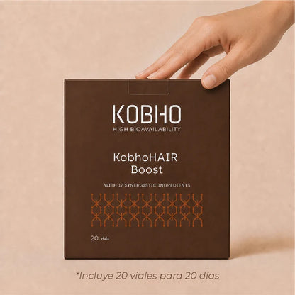 KOBHO HAIR BOOST 20 VIALES