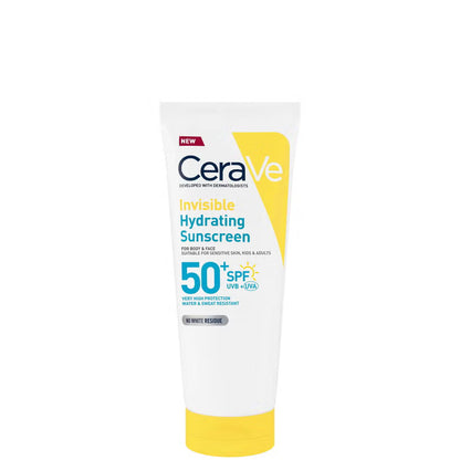 CeraVe Sun Loción Invisible Hidratante SPF50+  177 ML