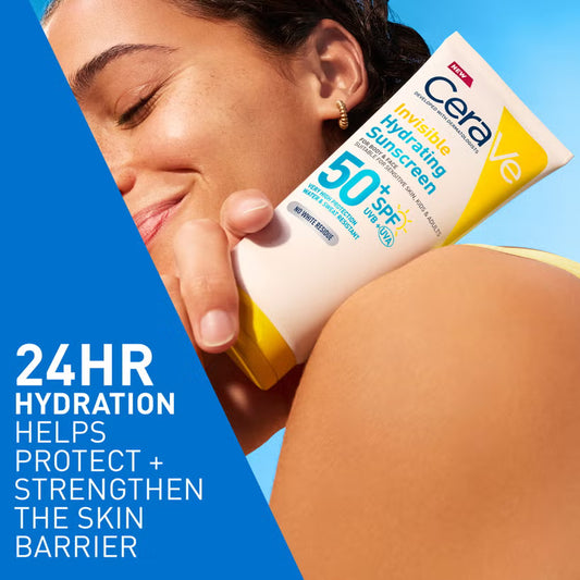CeraVe Sun Loción Invisible Hidratante SPF50+  177 ML