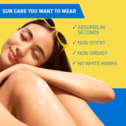 CeraVe Sun Loción Invisible Hidratante SPF50+  177 ML