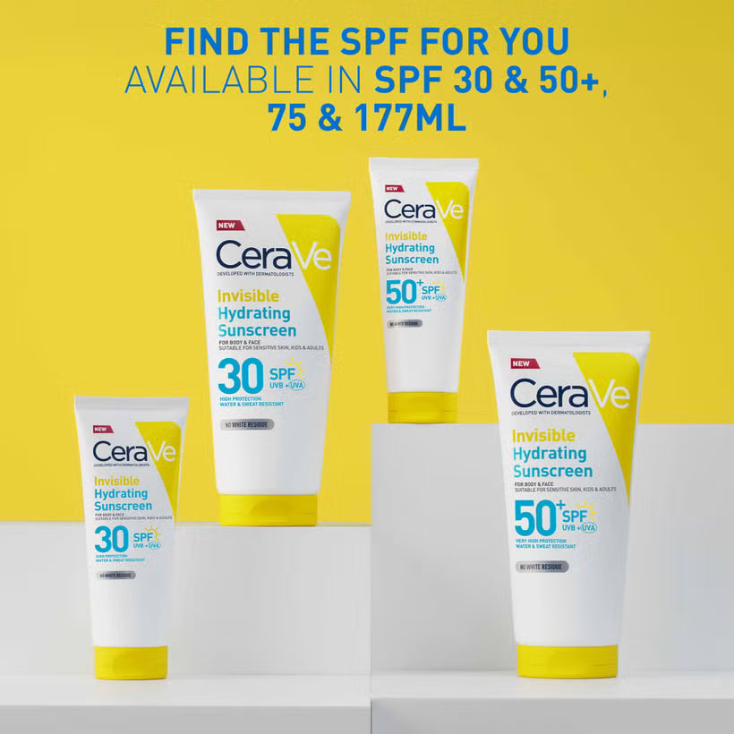 CeraVe Sun Loción Invisible Hidratante SPF50+  177 ML
