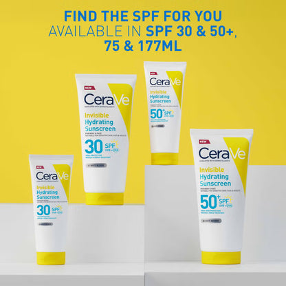 CeraVe Sun Loción Invisible Hidratante SPF50+  177 ML