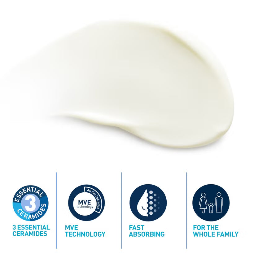 CeraVe Sun Loción Invisible Hidratante SPF50+  177 ML