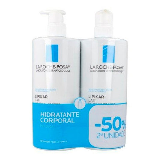 LA ROCHE POSAY DUPLO LIPIKAR LECHE 750MLX2