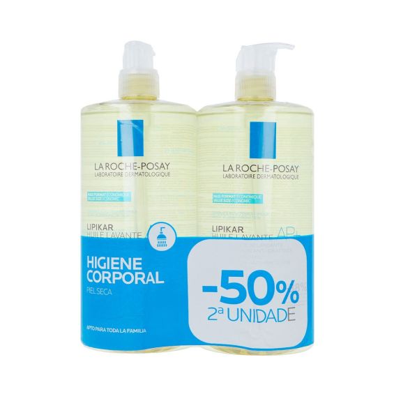 LA ROCHE POSAY DUPLO LIPIKAR LAVANTE 1000MLX2