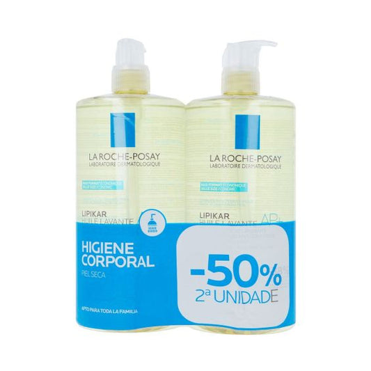 LA ROCHE POSAY DUPLO LIPIKAR LAVANTE 1000MLX2