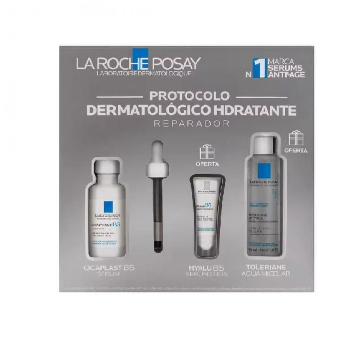 COFRE LA ROCHE POSAY CICAPLAST B5 SERUM ULTRA REPARADOR