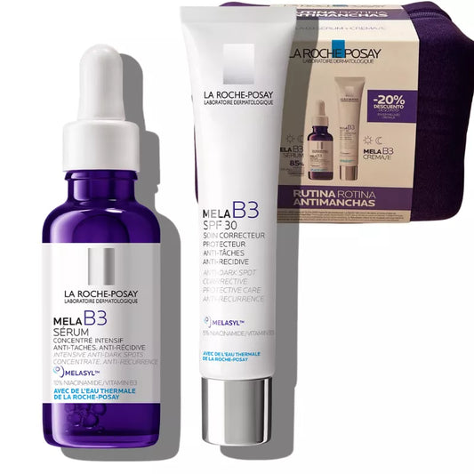 PACK LA ROCHE POSAY RUTINA MELA B3:MELAB3 SERUM +MELAB3 CREMA