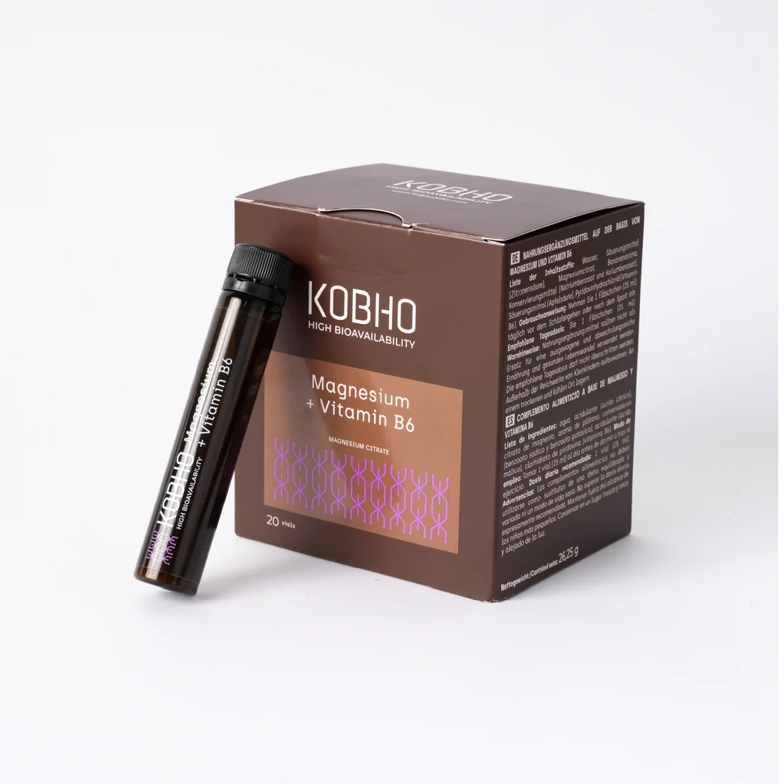 DUPLO MAGNESIO+VITAMINA B6  2X20 VIALES