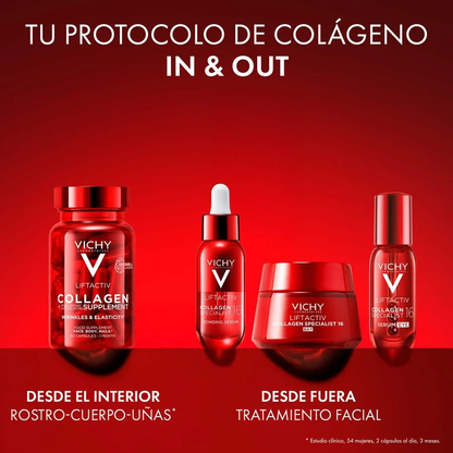 VICHY LIFTACTIV COLAGENO ARRUGAS Y ELASTICIDAD 60 CAPSULAS