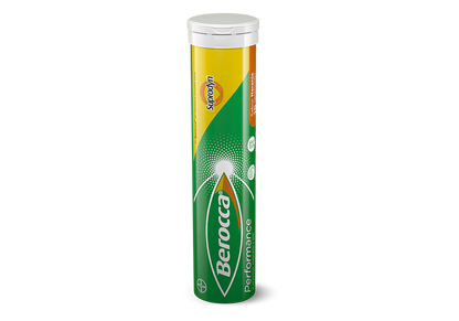 BEROCCA PERFORMANCE SABOR NARANJA 30 COMPRIMIDOS EFERVESCENTES