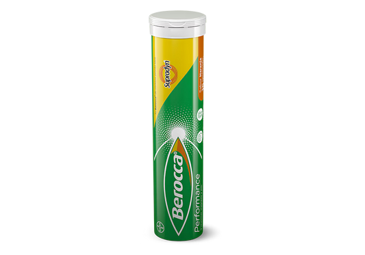 BEROCCA PERFORMANCE SABOR NARANJA 30 COMPRIMIDOS EFERVESCENTES