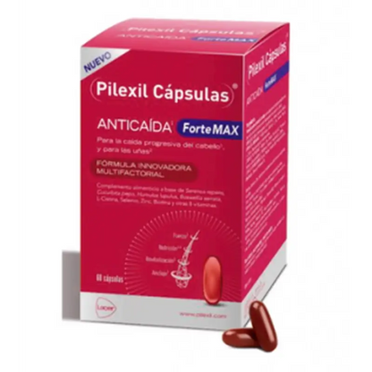 DUPLO PILEXIL FORTE MAX 60+60 CAPSULAS