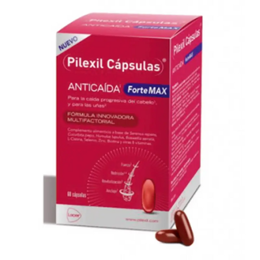 DUPLO PILEXIL FORTE MAX 60+60 CAPSULAS