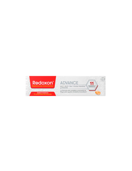 REDOXON ADVANCE 15 COMPRIMIDOS EFERVESCENTES