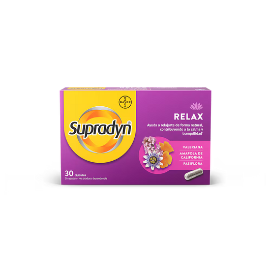 SUPRADYN RELAX 30 COMPRIMIDOS