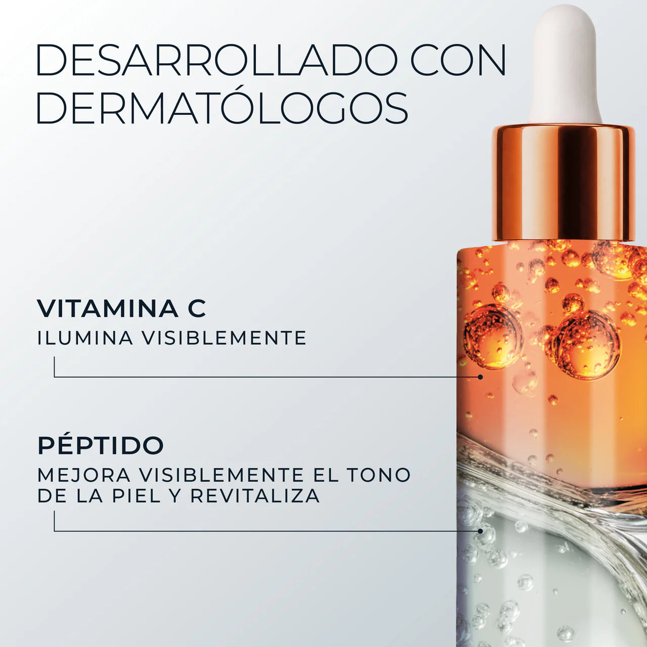 ROC REVIVE+GLOW SKINCARE SÉRUM ILUMINADOR VITAMINA C 30ML