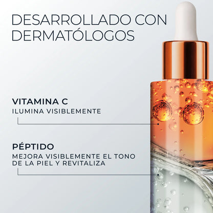 ROC REVIVE+GLOW SKINCARE SÉRUM ILUMINADOR VITAMINA C 30ML