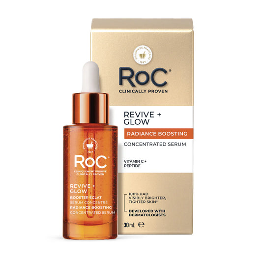 ROC REVIVE+GLOW SKINCARE SÉRUM ILUMINADOR VITAMINA C 30ML