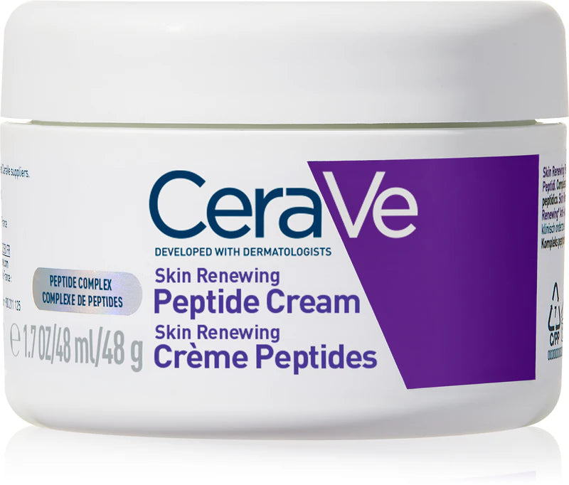 CERAVE CREMA SKIN RENEWING CON PEPTIDOS 48 ML