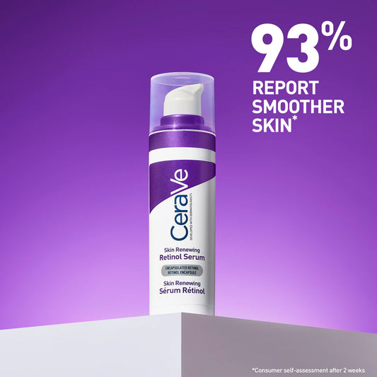 CERAVE SKIN RENEWING SERUM RETINOL