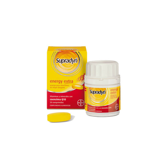 SUPRADYN ENERGY EXTRA 30 COMPRIMIDOS