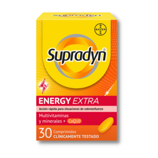 SUPRADYN ENERGY EXTRA 30 COMPRIMIDOS