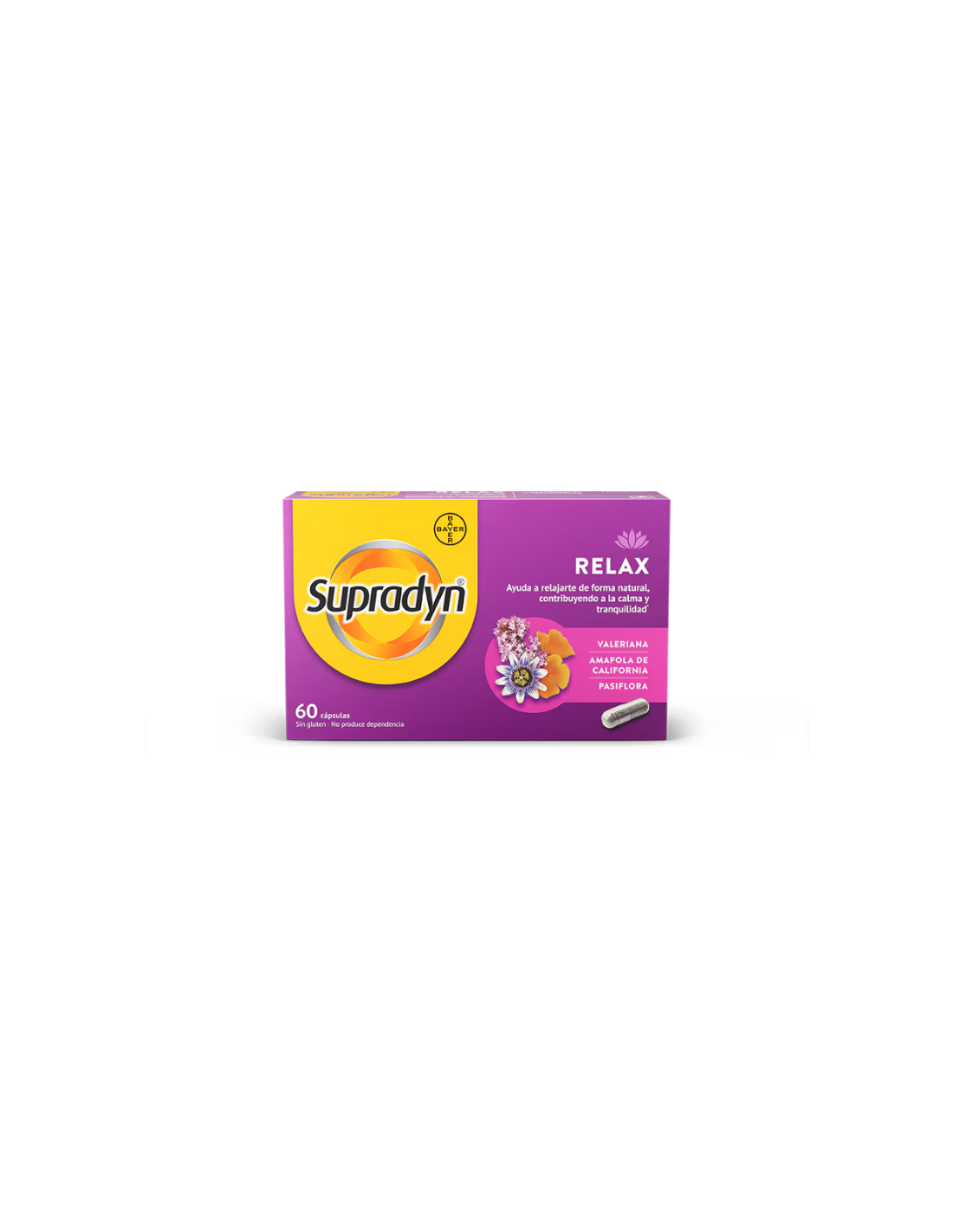 SUPRADYN RELAX 60 CAPSULAS