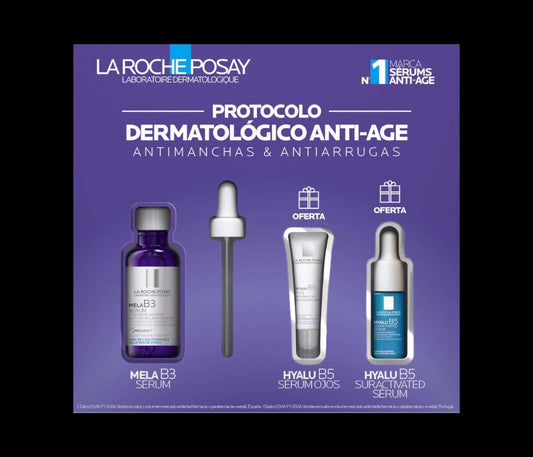 COFRE LA ROCHE POSAY MELA B3 SERUM