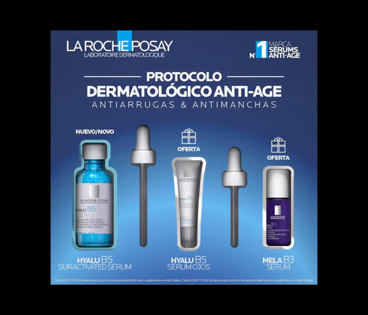 COFRE LA ROCHE POSAY HYALU B5 SURACTIVATED SÉRUM