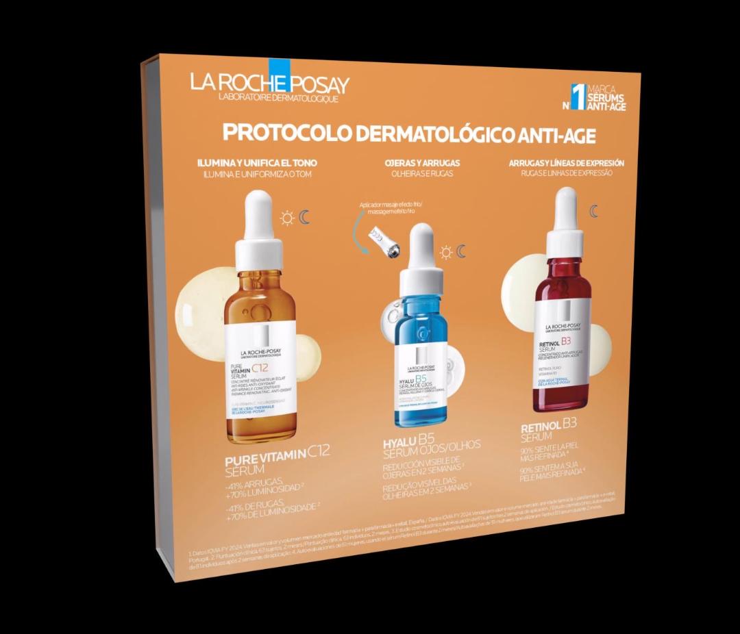 COFRE LA ROCHE POSAY PURE VIT C12 SERUM