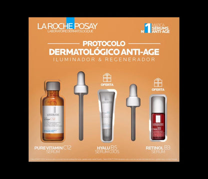 COFRE LA ROCHE POSAY PURE VIT C12 SERUM