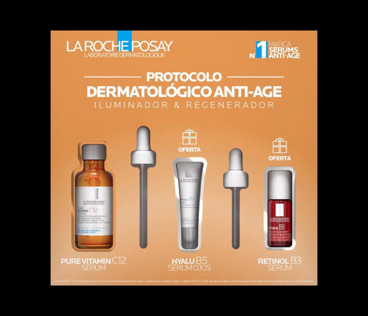 COFRE LA ROCHE POSAY PURE VIT C12 SERUM