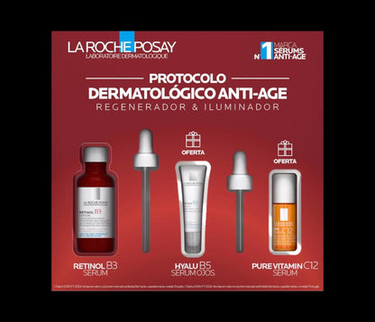 COFRE LA ROCHE POSAY SERUM RETINOL B3