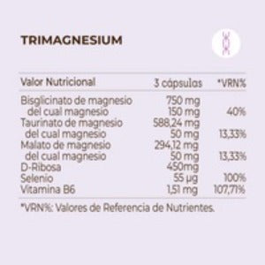 KOBHO TRIMAGNESIO 90 CAPSULAS